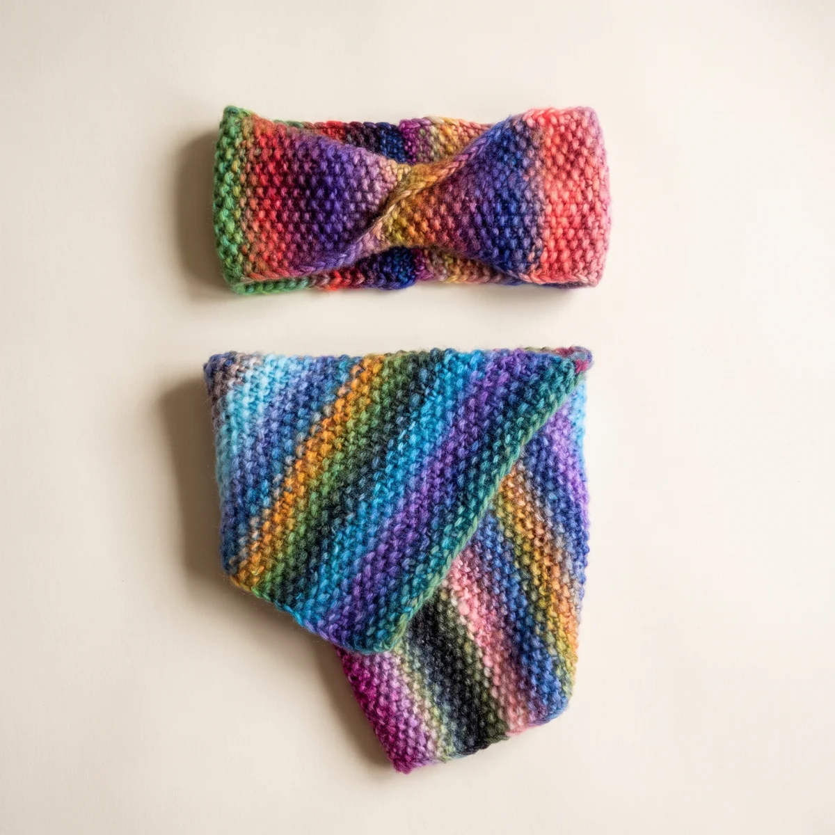 Regenbogen-Set, Das Set
