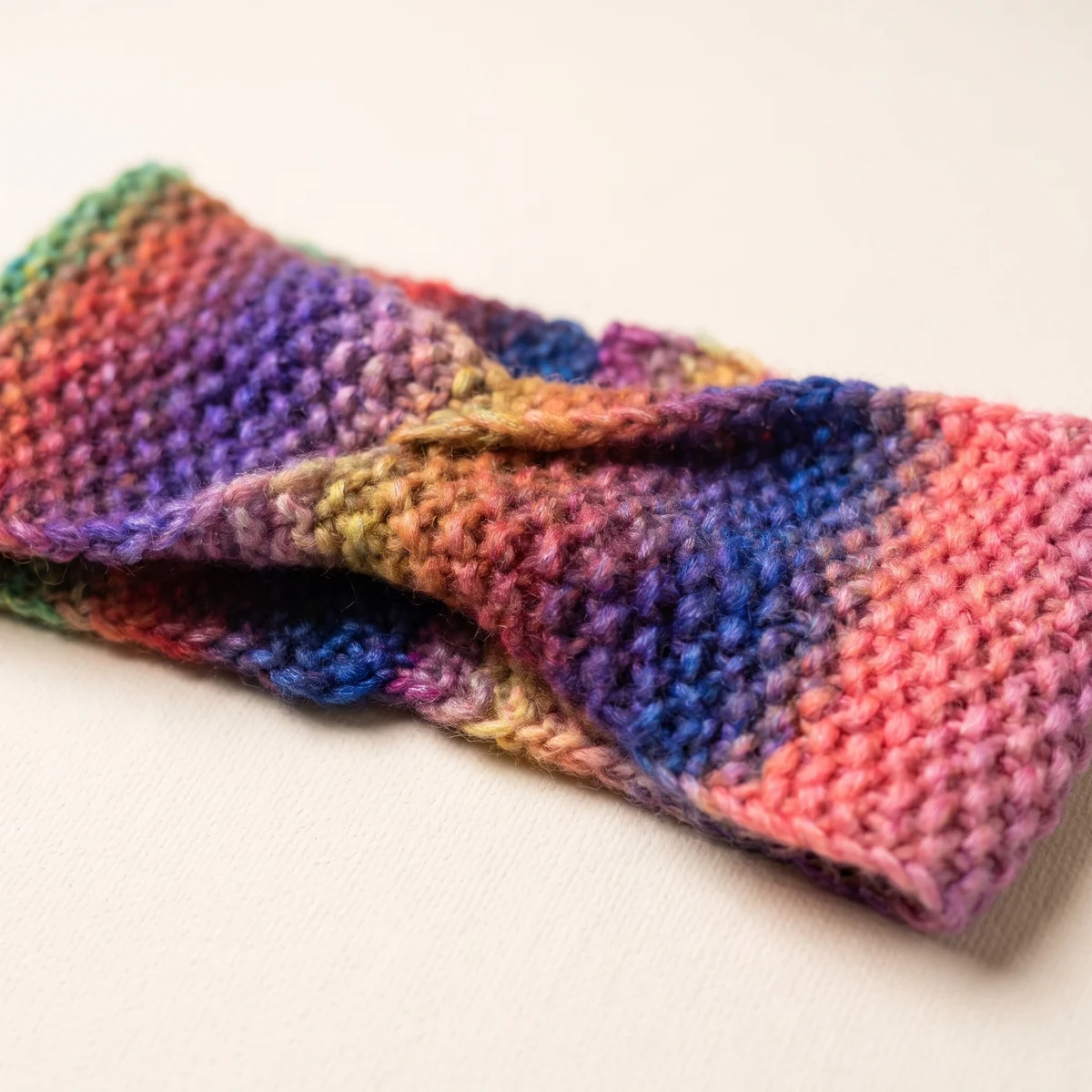 Regenbogen-Set, Twist im Detail