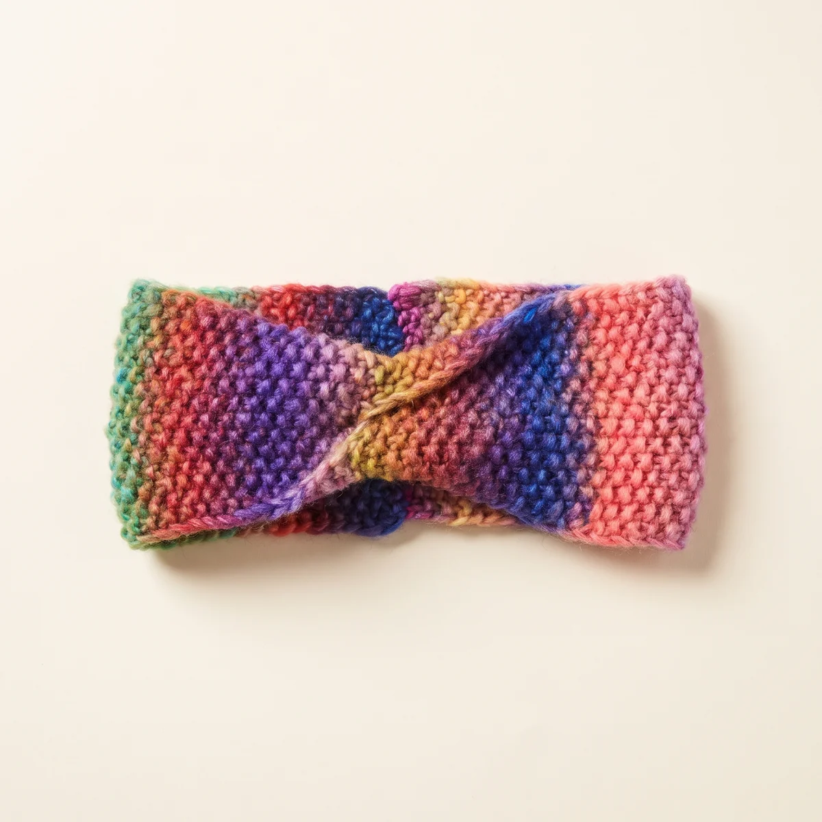 Regenbogen-Set, Stirnband